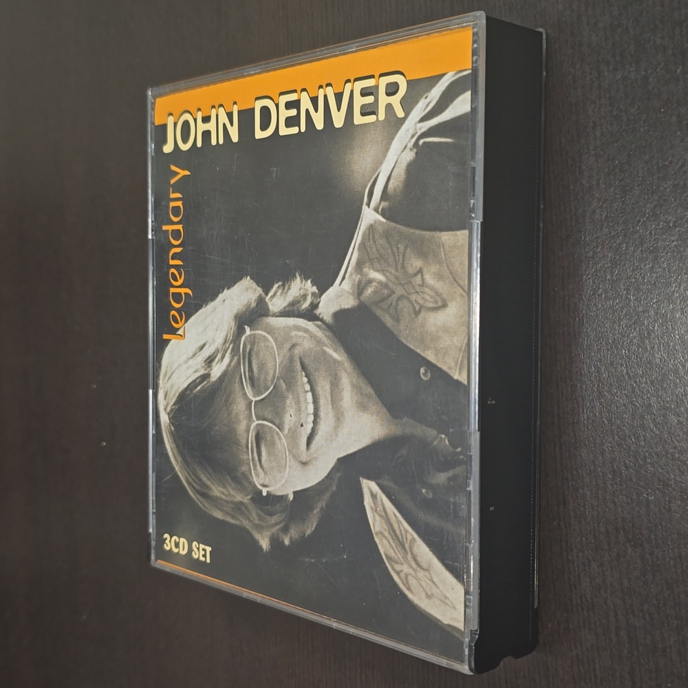 John Denver Legendary 3 CD Collection - Picture 2 of 5